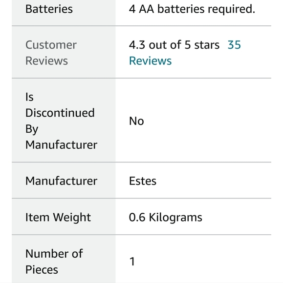 Estes Silver Arrow Launch rocket Set NWT - Picture 12 of 15